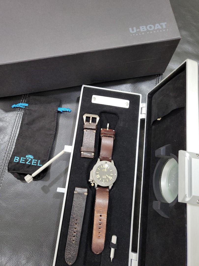 U boat U-42 limited edition, Luxury, Watches on Carousell
