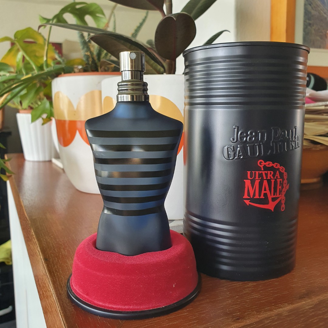 Ultra Male Jean Paul EAU DE TOILETTE men's, Beauty & Personal Care