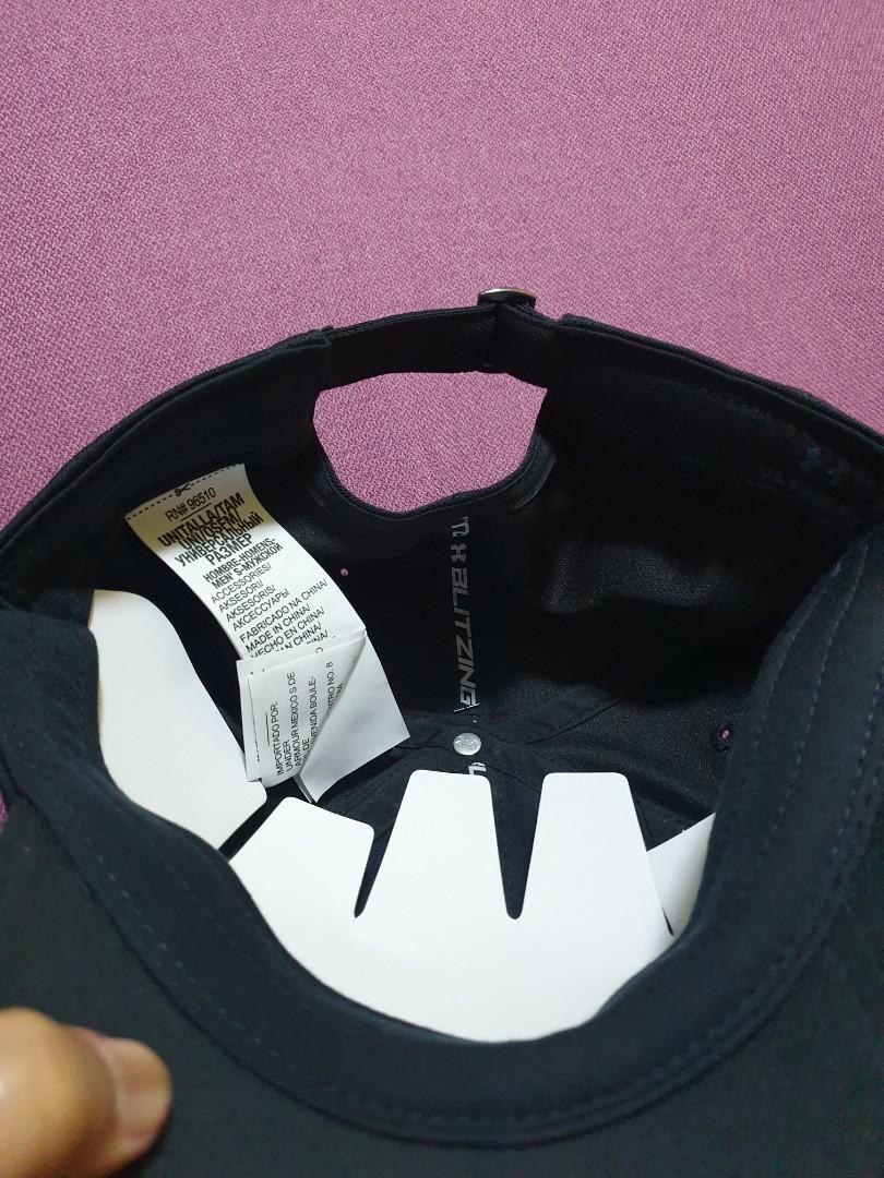 Under Armour Blitzing Cap (Men), Men's Fashion, Watches & Accessories, Caps  & Hats on Carousell