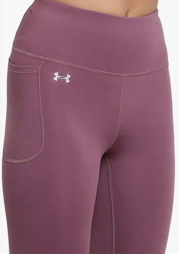 Under Armour Women's Armour Fly Fast Printed Capris, Ash Taupe