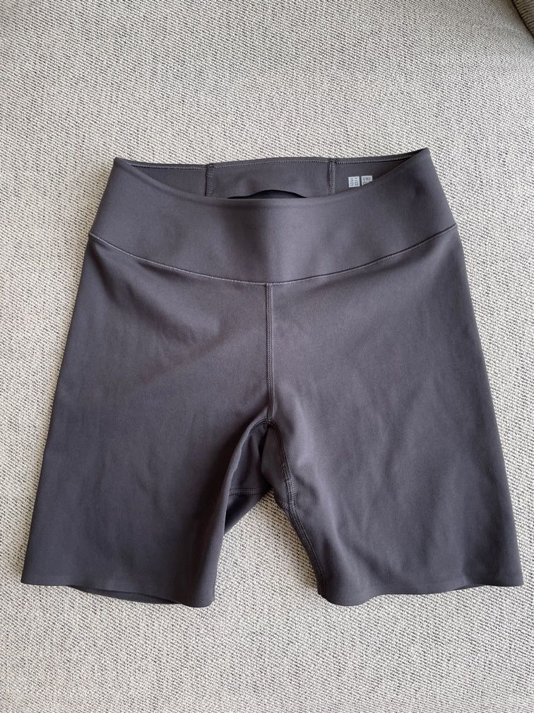 Uniqlo Airism Soft Biker Shorts, Women 