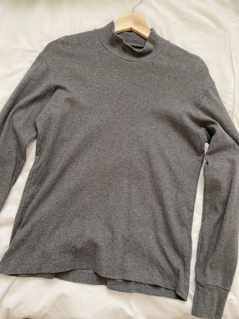 Uniqlo Men Turtleneck Sweatshirt, Men's 