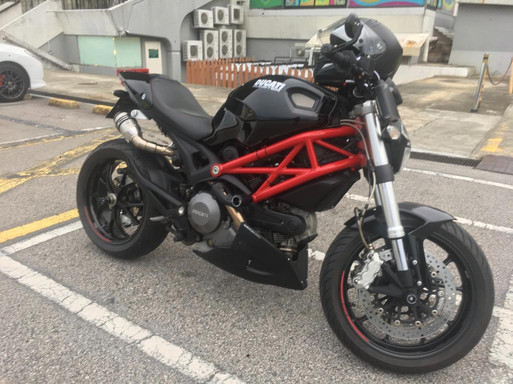 Monster 796 belly pan shop