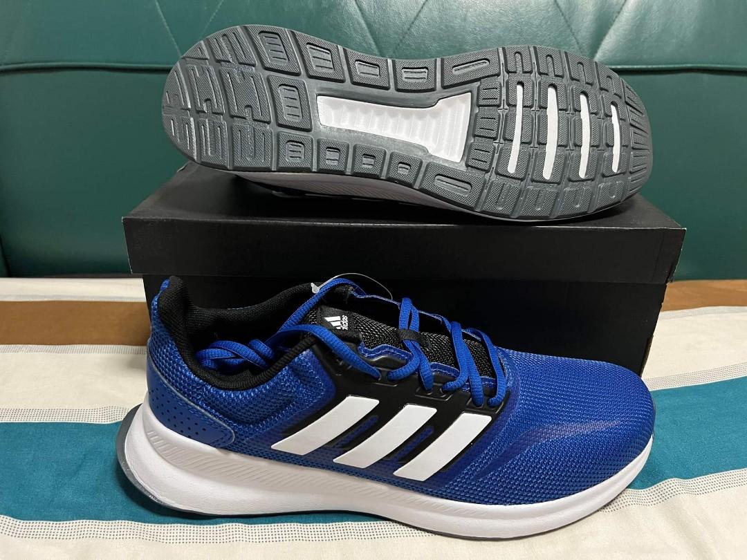 Adidas originals ryv falcon cheap sneakers in shady blue