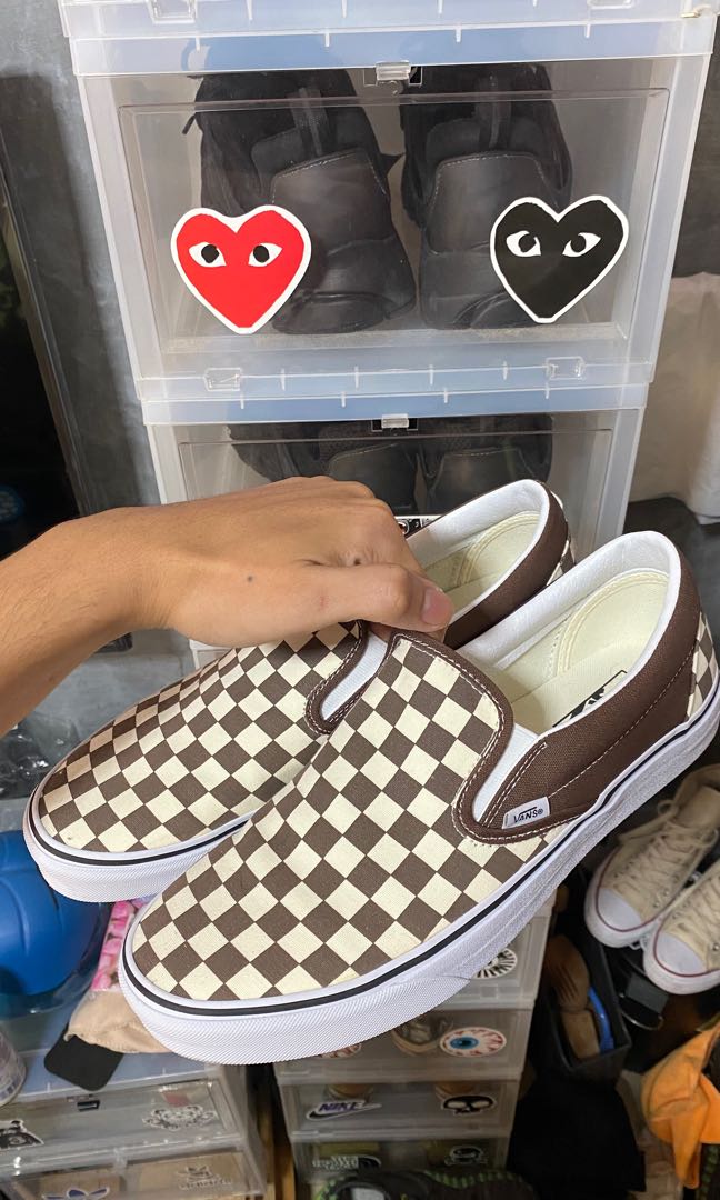 Frappe checkered sales vans