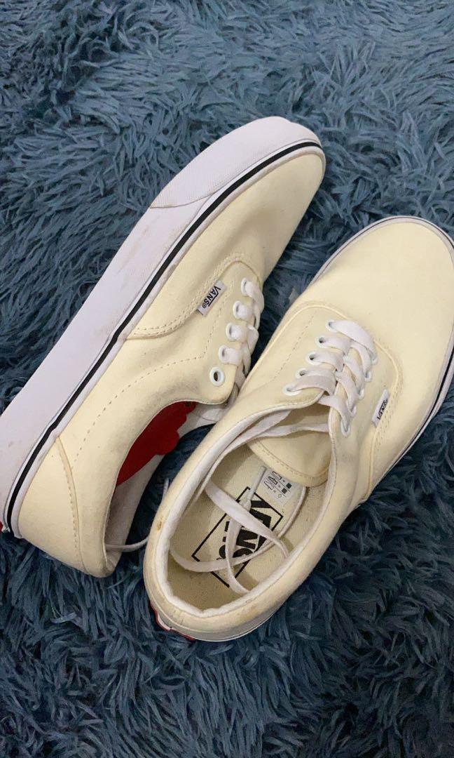 Vans Era Cream White New Original 1000
