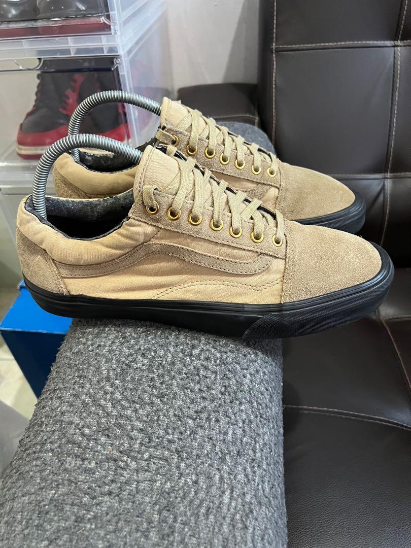 Vans old deals skool wheat
