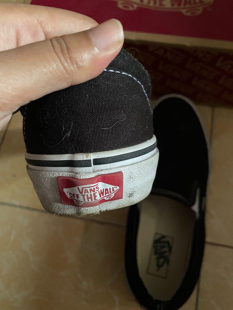 Vans Slip On, Fesyen Wanita, Sepatu di 