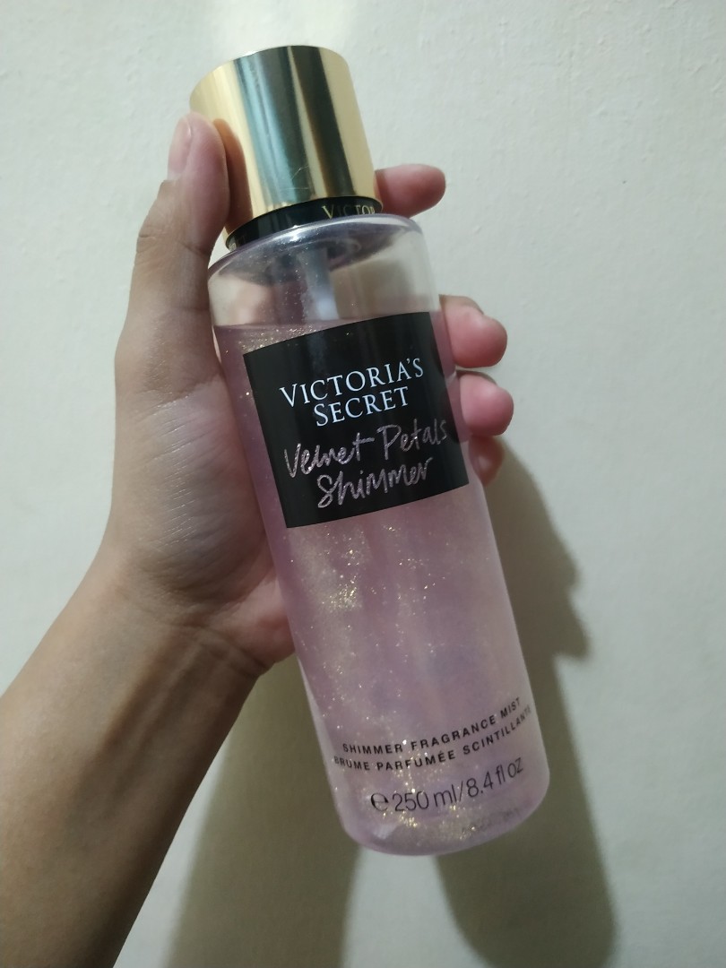 Velvet Petals Shimmer (VICTORIA'S SECRET), Beauty & Personal Care, Fragrance & Deodorants on