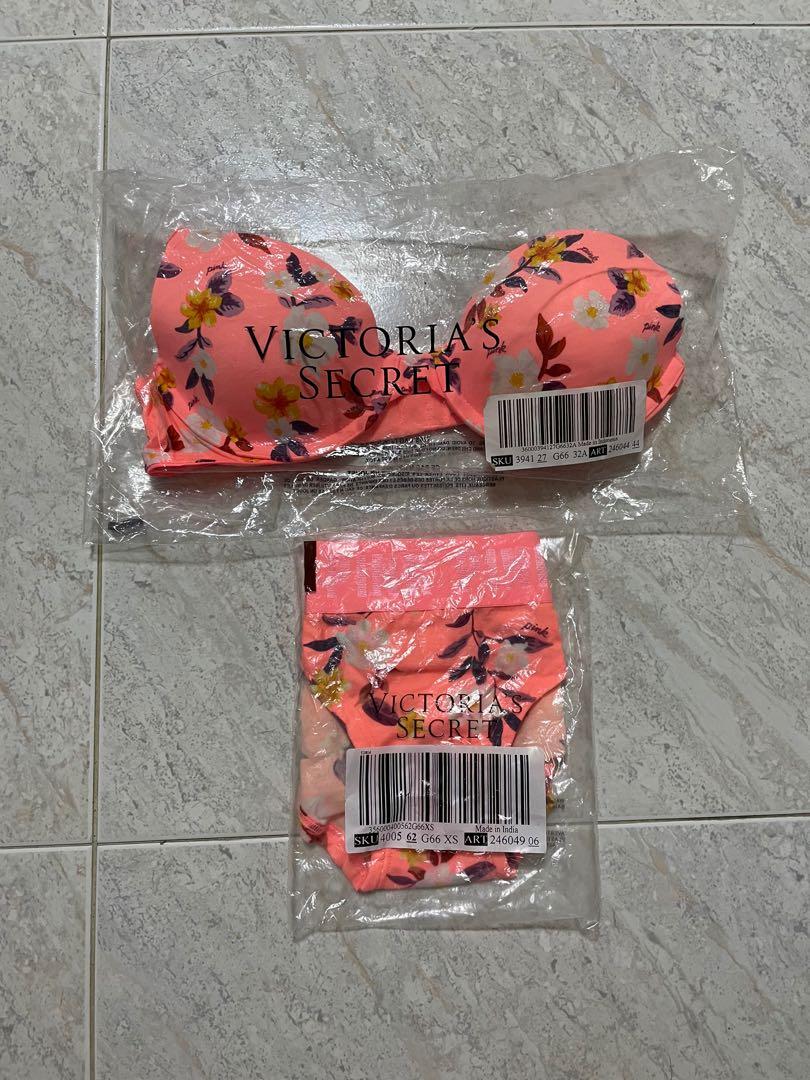 Victoria's Secret Bra and Panty Set