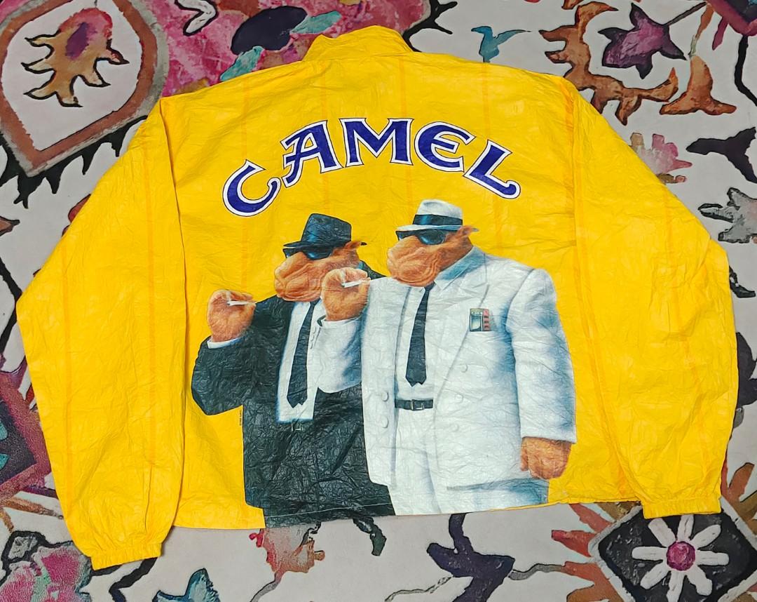 Camel discount vintage jacket
