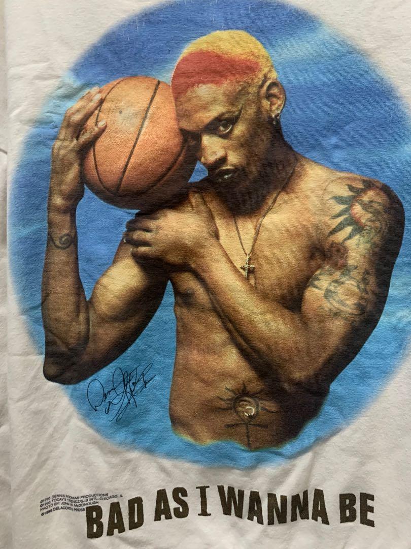 Vintage 90s Dennis Rodman Sweatshirt, Men 