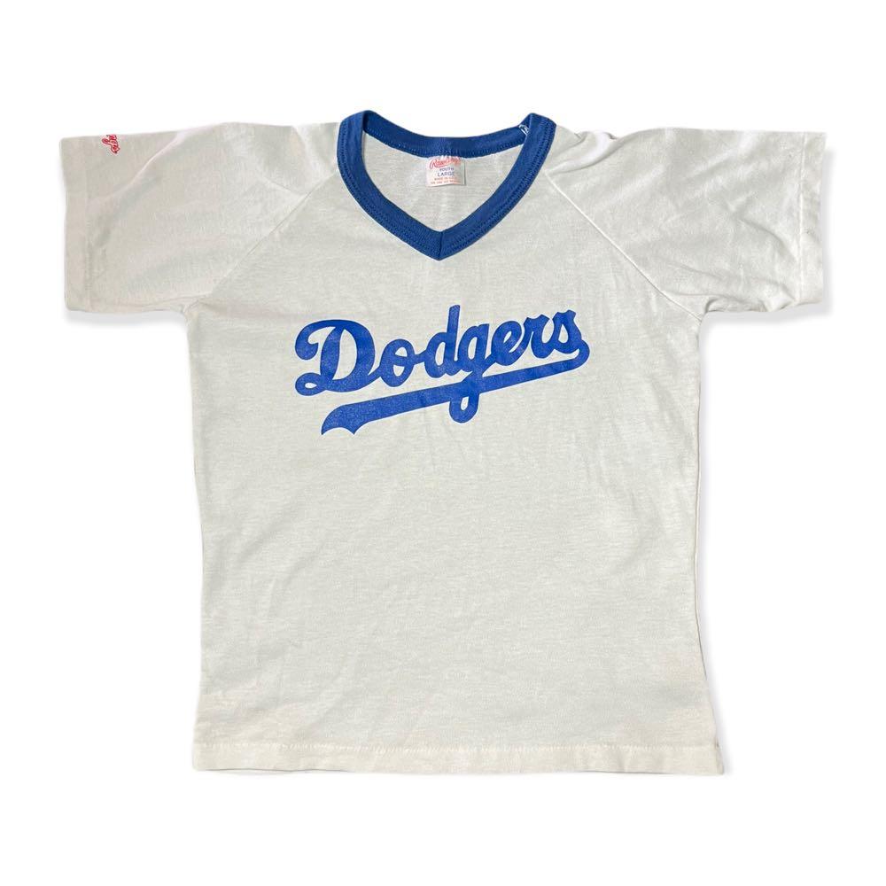 Vintage 90s MLB Brooklyn Dodgers Baseball Jersey by Starter 