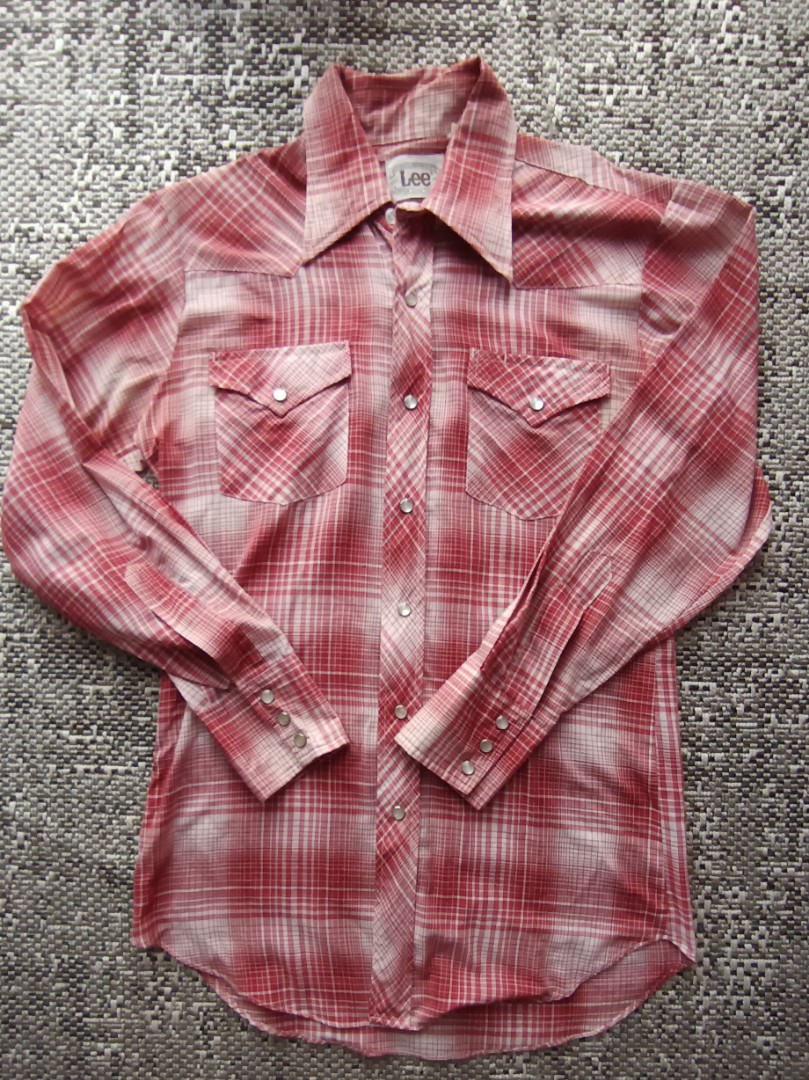 Lee western shirt top