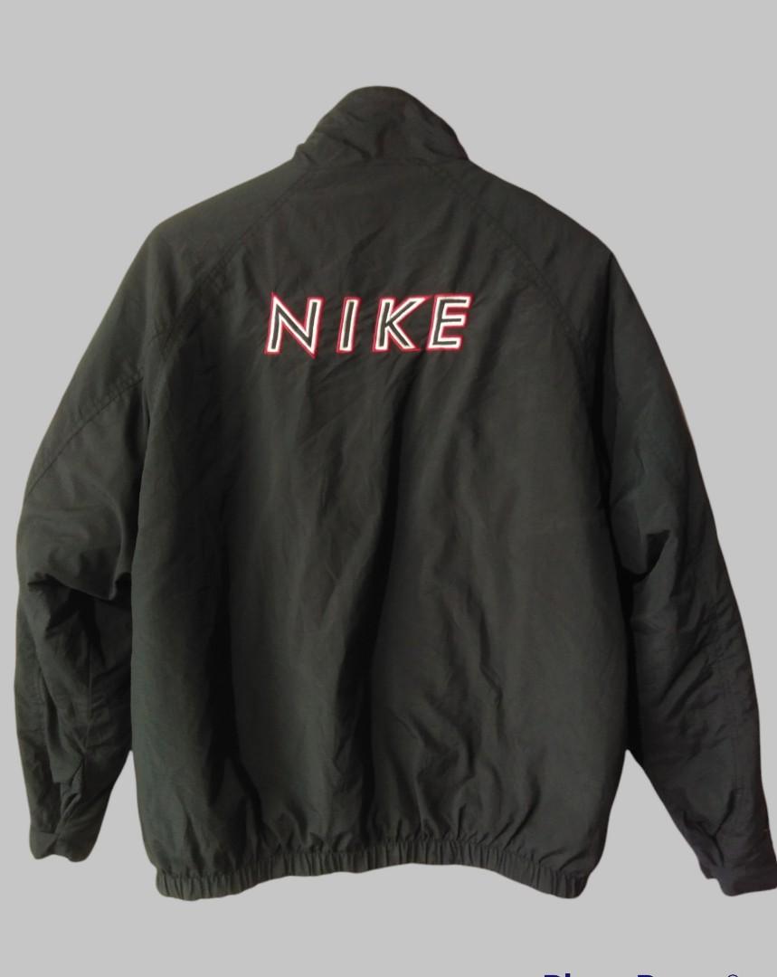 vintage nike bomber, Fashion, Coats, Jackets and Outerwear on Carousell