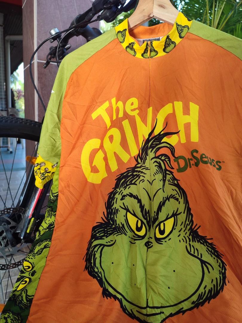 Grinch cycling jersey sale