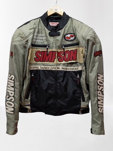 Vintage simpson racing store jacket