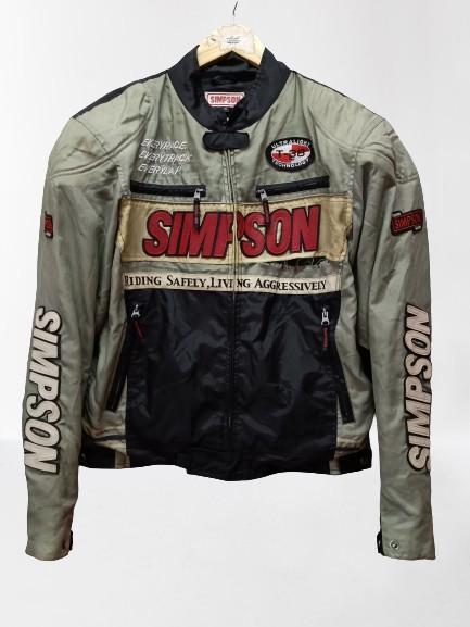 Vintage simpson outlet racing jacket