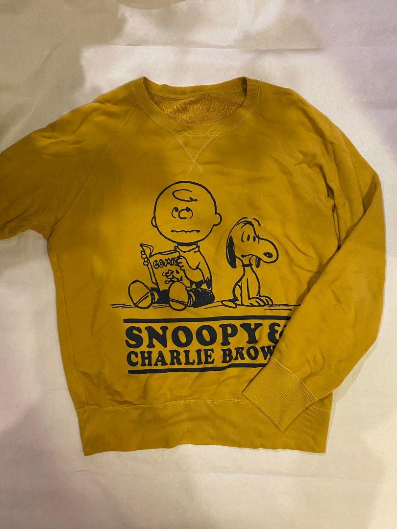 Vintage snoopy sweatshirt top