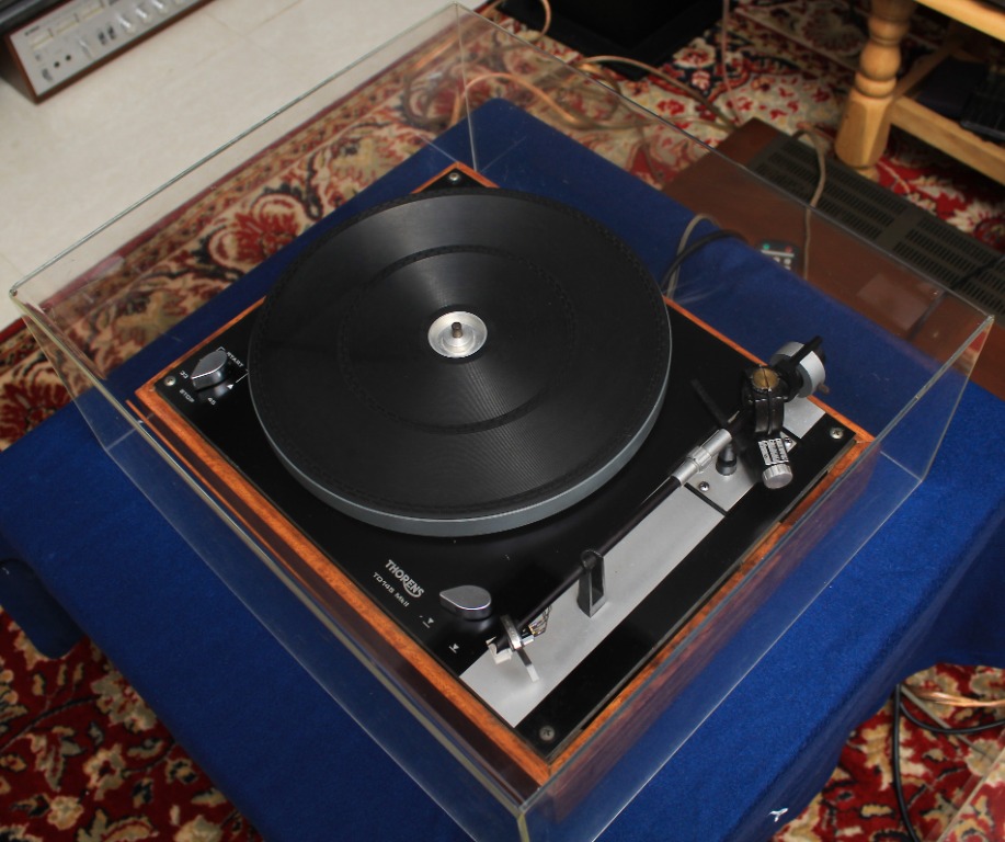 PLATINE VINYLE THORENS Td 145 Mkii / Vintage Turntable Hifi EUR 280,00