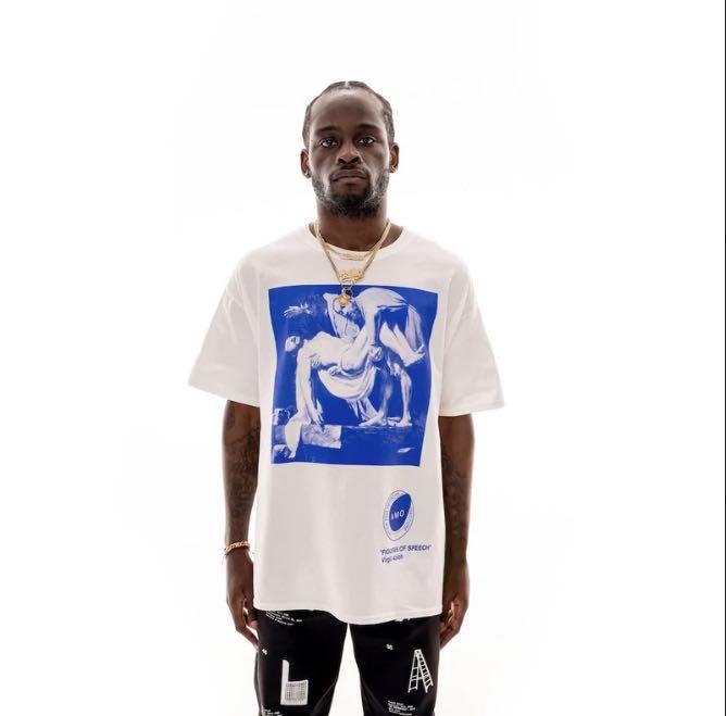 T-shirt Virgil Abloh x Ikea White size XL International in Cotton - 25042743