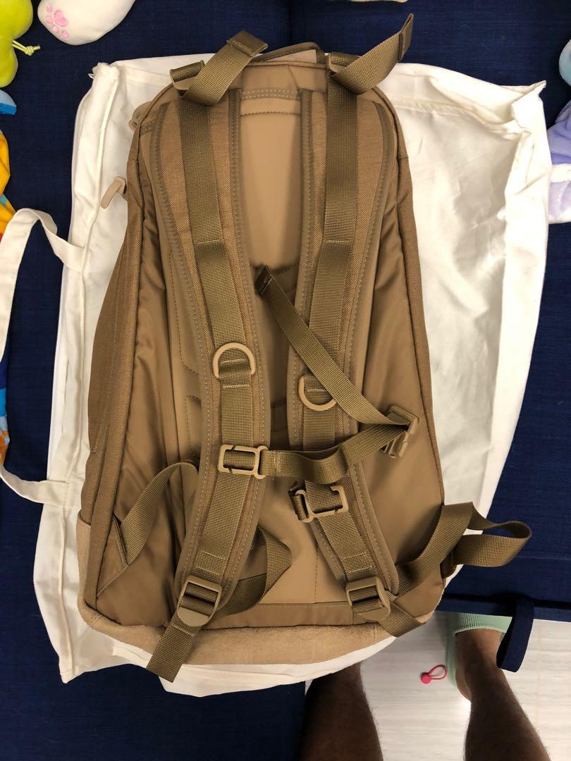 Visvim 22L backpack CORDURA BEIGE 罕有顏色, 男裝, 袋, 背包- Carousell