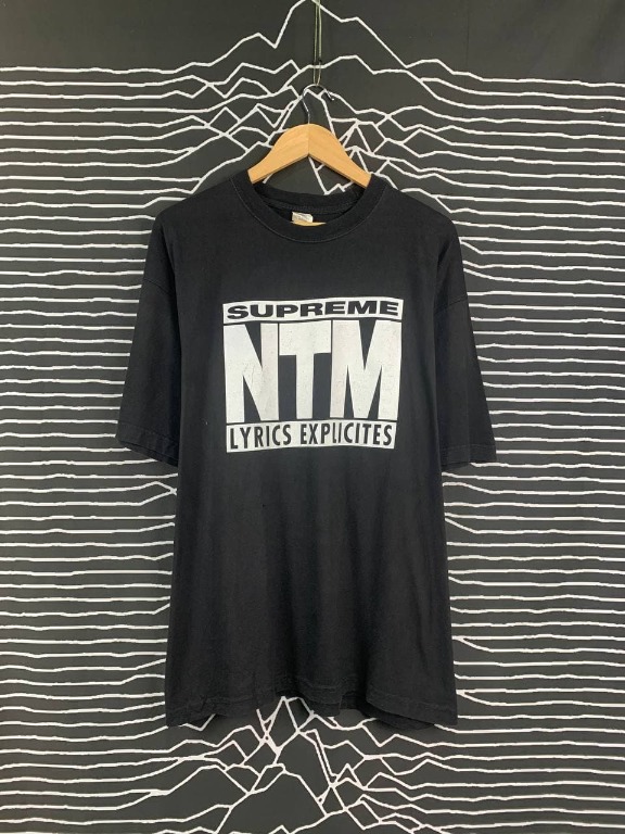 Tee shirt store supreme ntm