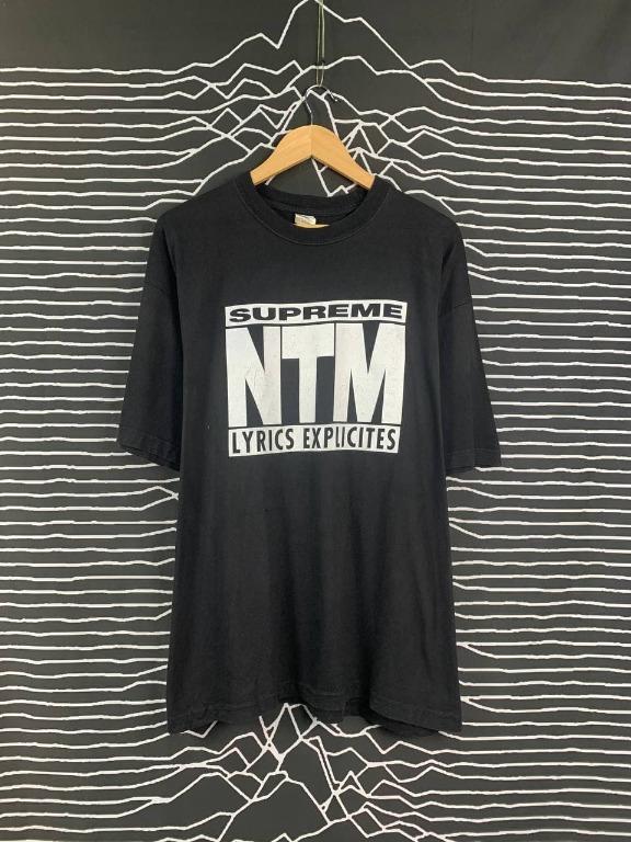 Supreme rapper t clearance shirt