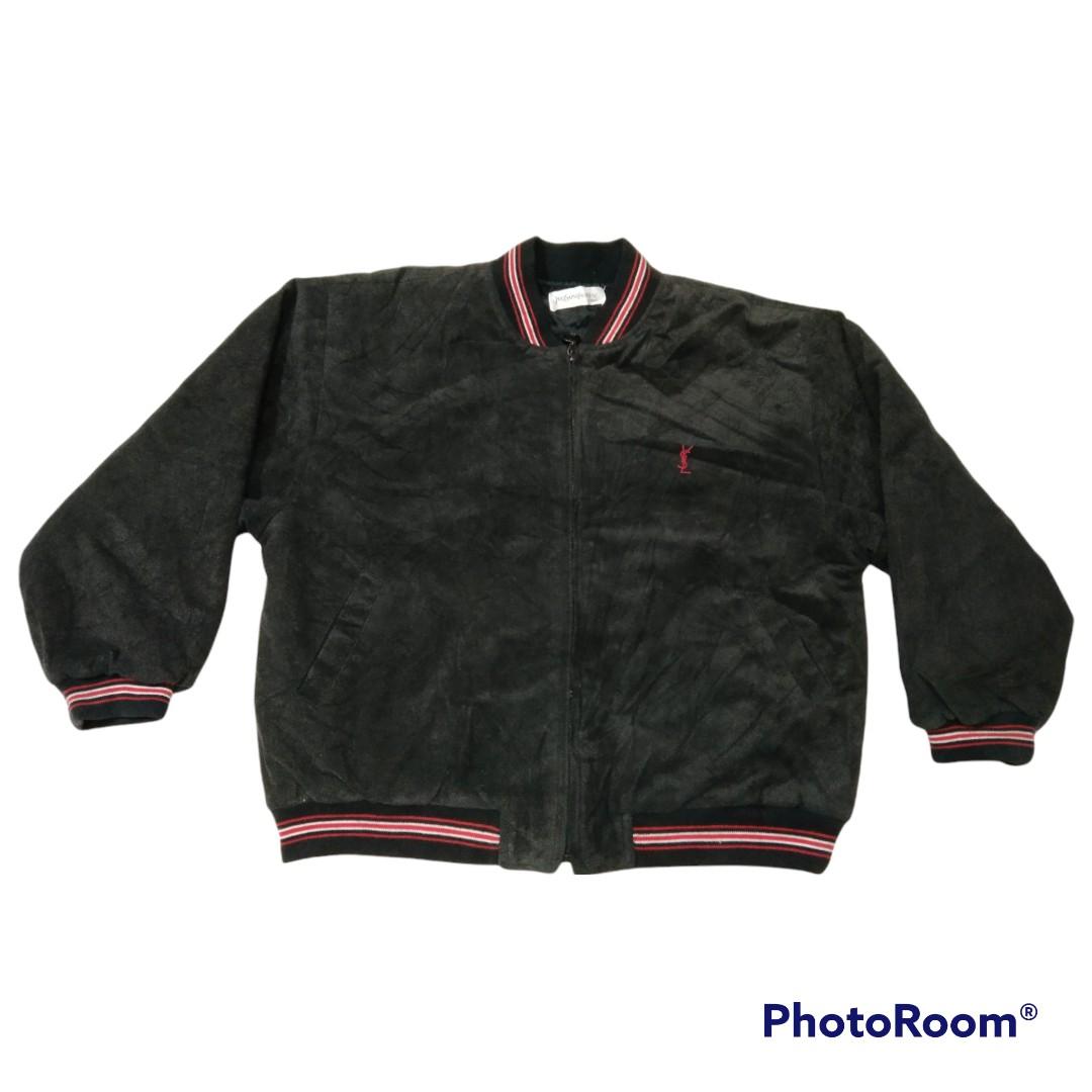 Saint laurent corduroy discount jacket