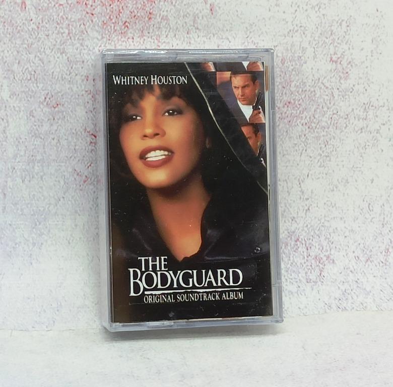 Whitney Houston The Bodyguard OST Original Soundtrack Album Cassette Imported Limited Edition