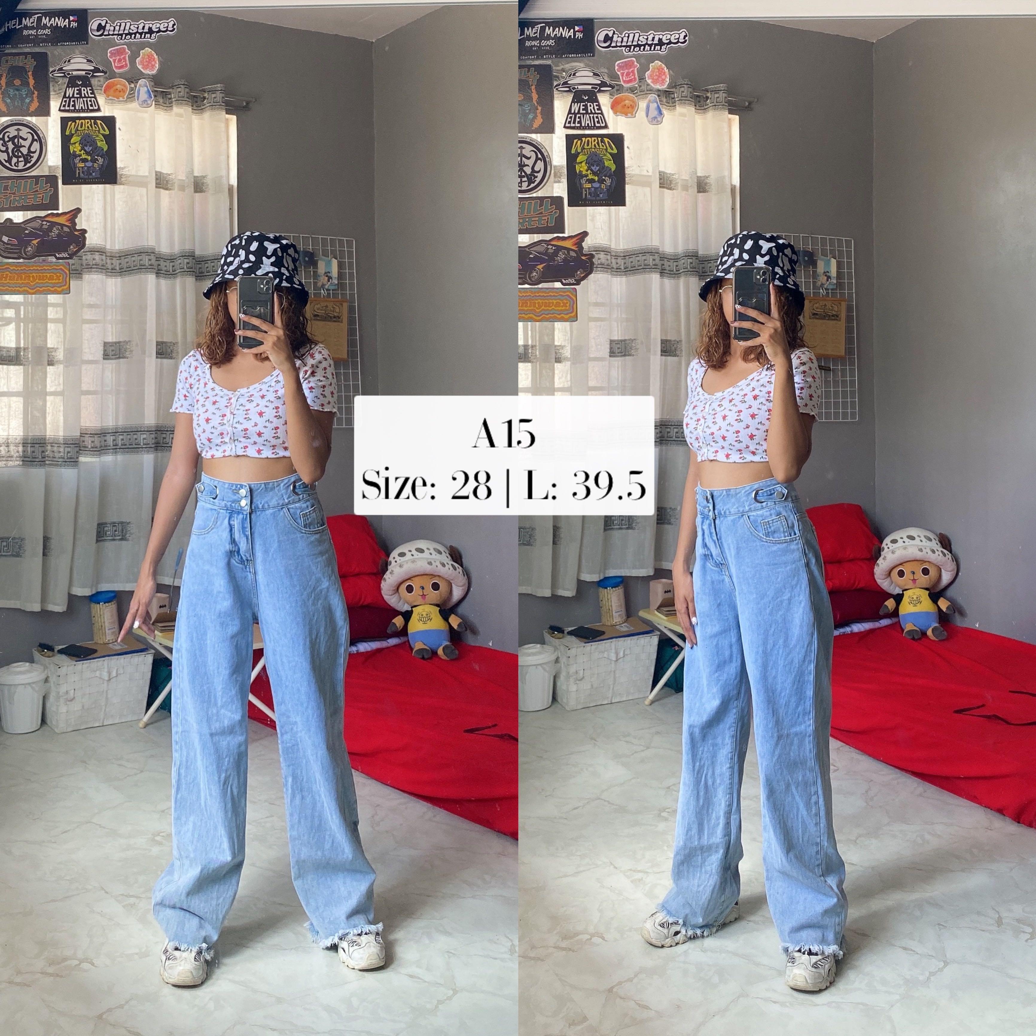 Wide leg baggy pants outlet