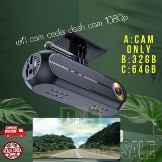 2022 Car DVR Dash Cam 4k Dash Camera Video Registrator Dashcam 3.6 HD  Cycle Recording Night Vision Dash Camera Video Recorder