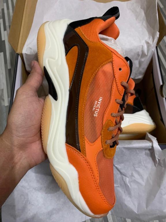 WORLD BALANCE INVICTUS REVEAL ORANGE, Men's Fashion, Footwear, Sneakers ...