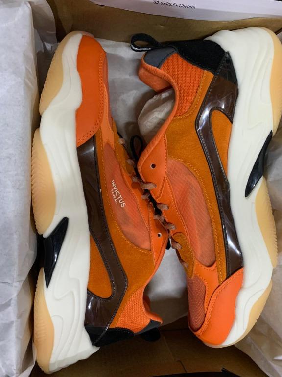 WORLD BALANCE INVICTUS REVEAL ORANGE, Men's Fashion, Footwear, Sneakers ...