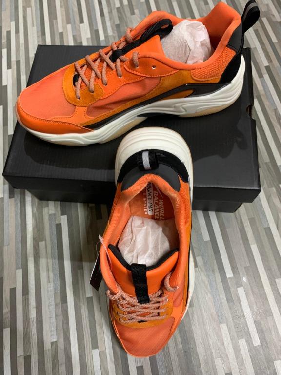 WORLD BALANCE INVICTUS REVEAL ORANGE, Men's Fashion, Footwear, Sneakers ...