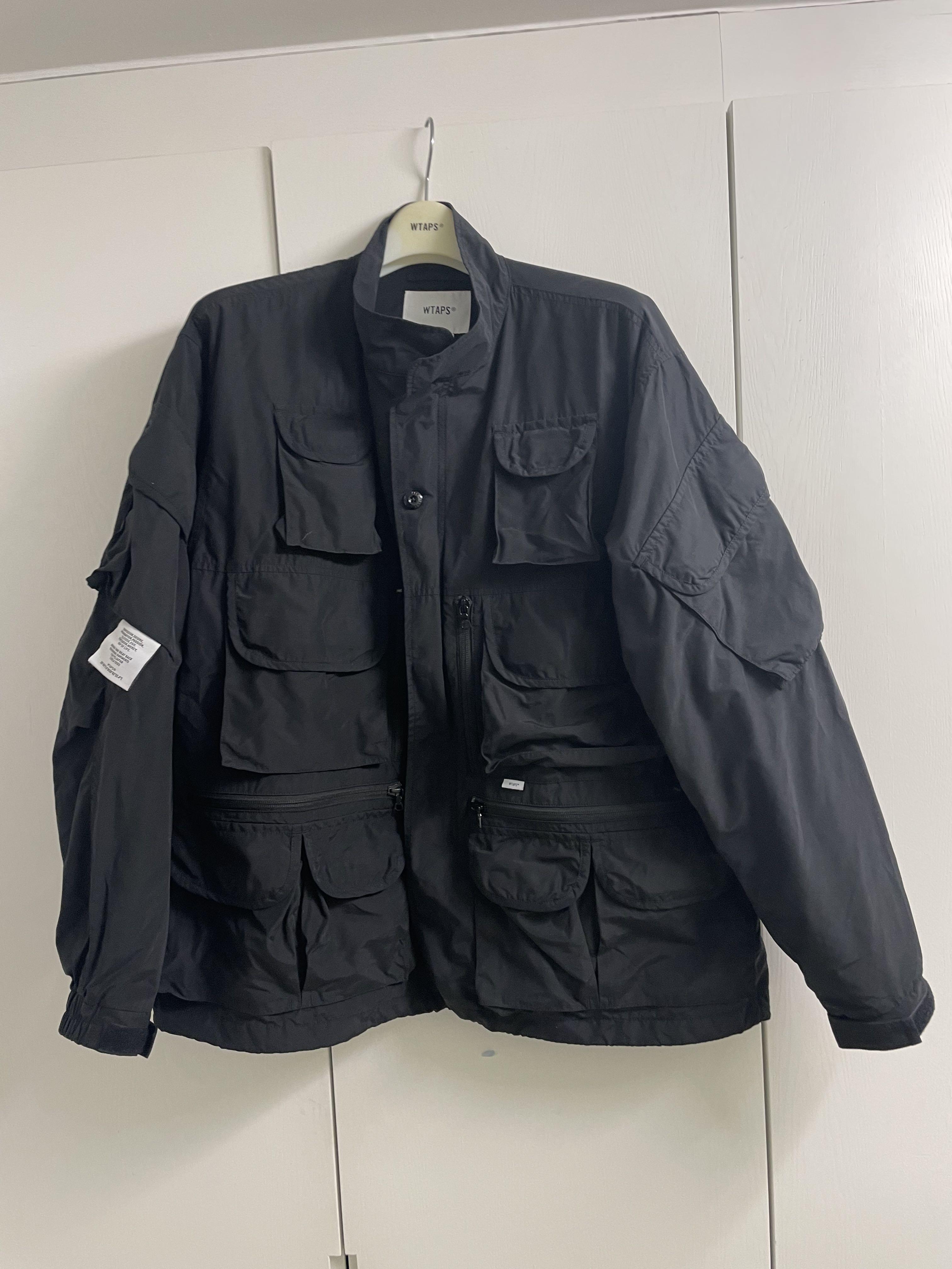 wtaps modular jacket 20aw size 01, 男裝, 外套及戶外衣服- Carousell