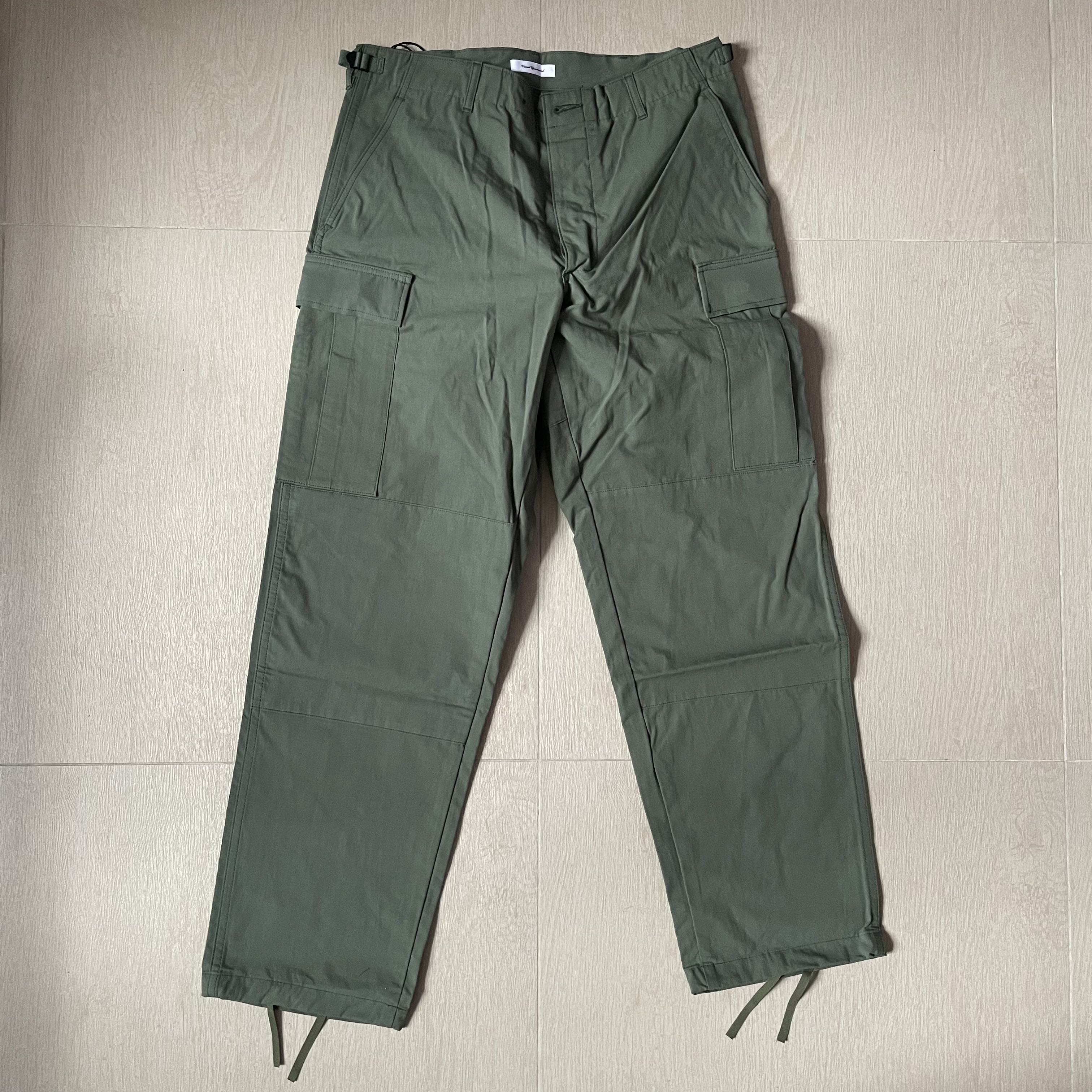 22SS WTAPS WMILL-TROUSER 01 TROUSERS NYC