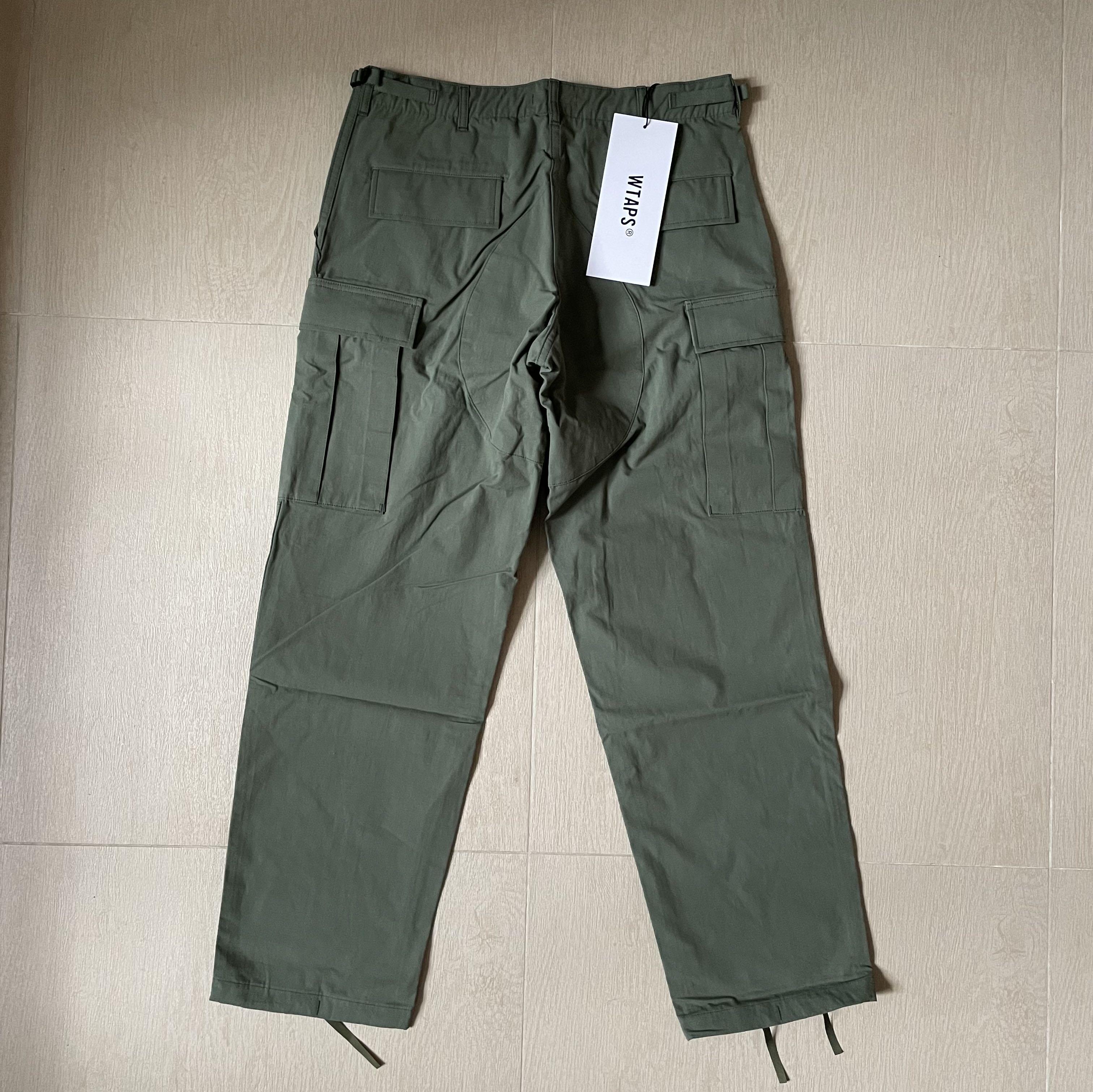 Wtaps SS21 Wmill Trousers / Nyco Ripstop Pants Chino Jungle 長褲