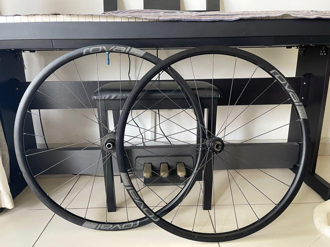 WTS - Roval SLX24 Disc Wheelset