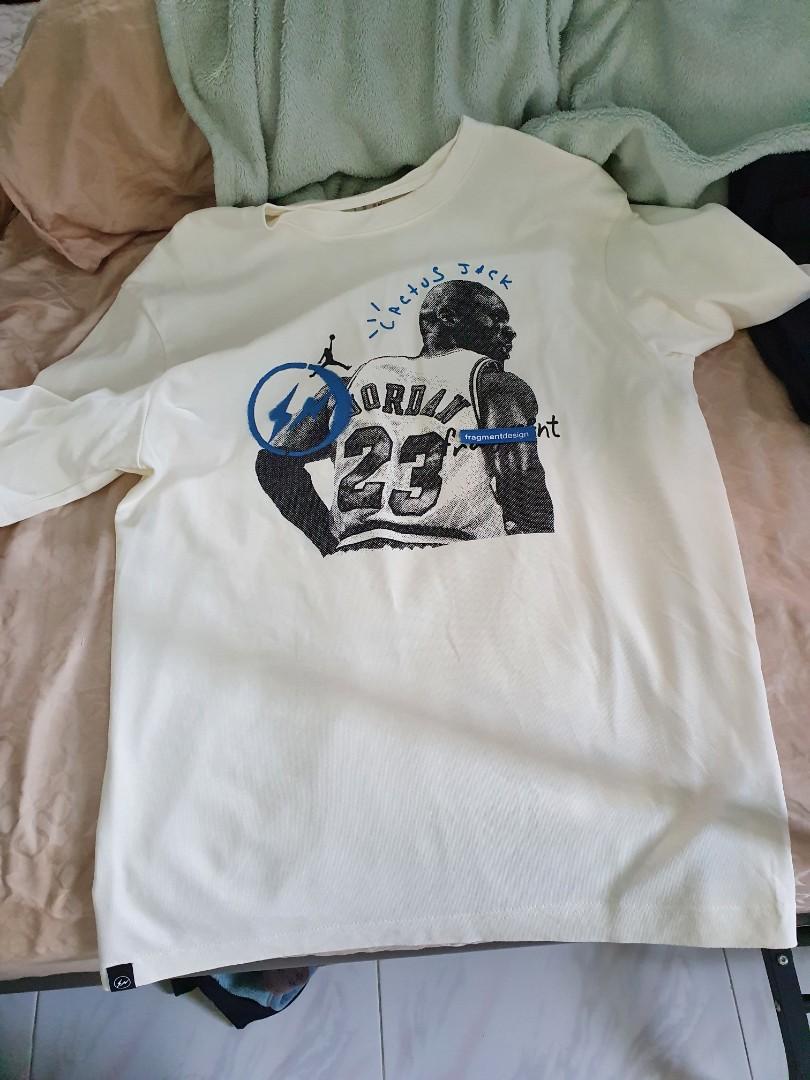 jordan x travis scott x fragment shirt