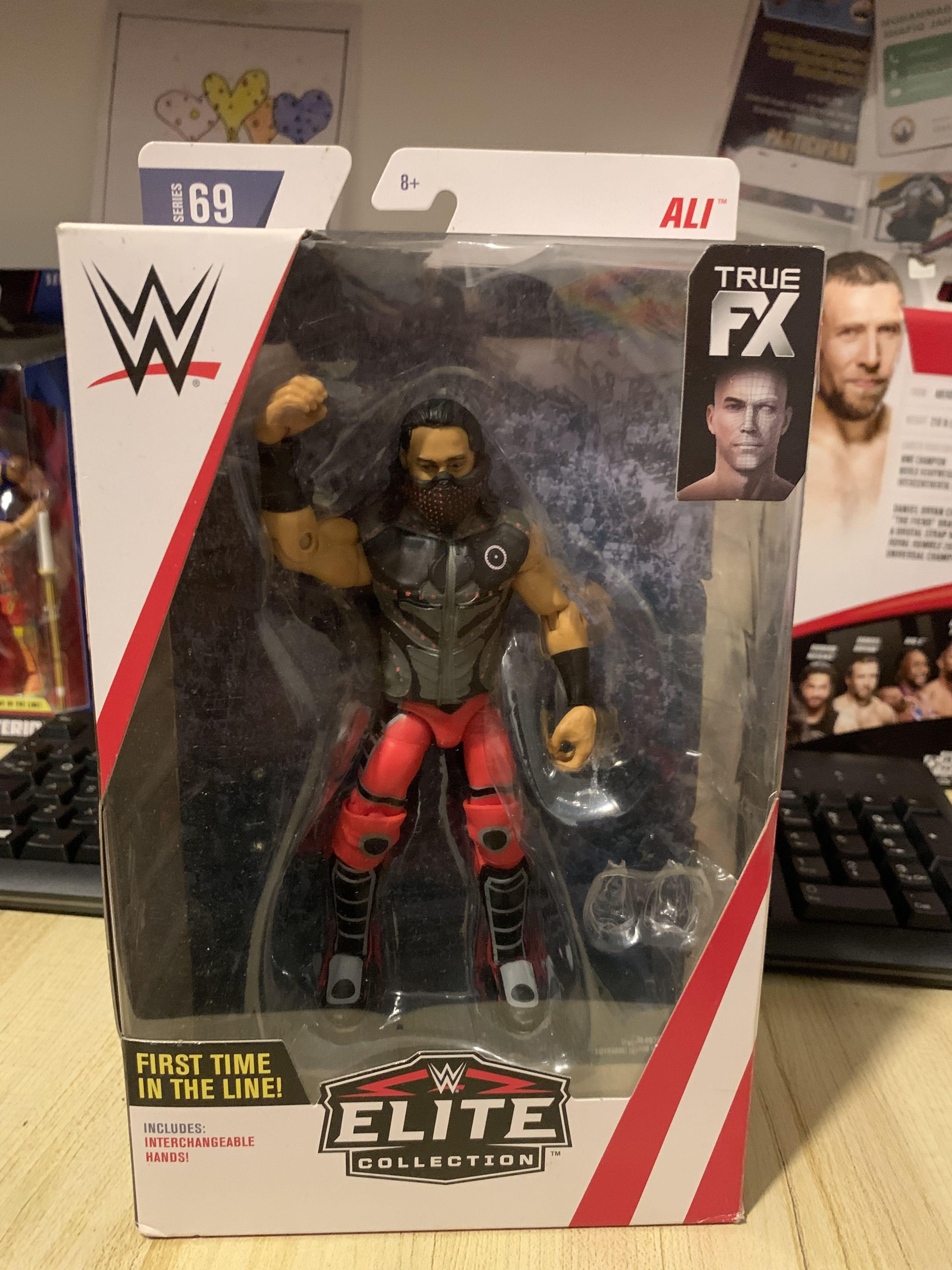 WWE Mattel Elite 69 Mustafa Ali Chase