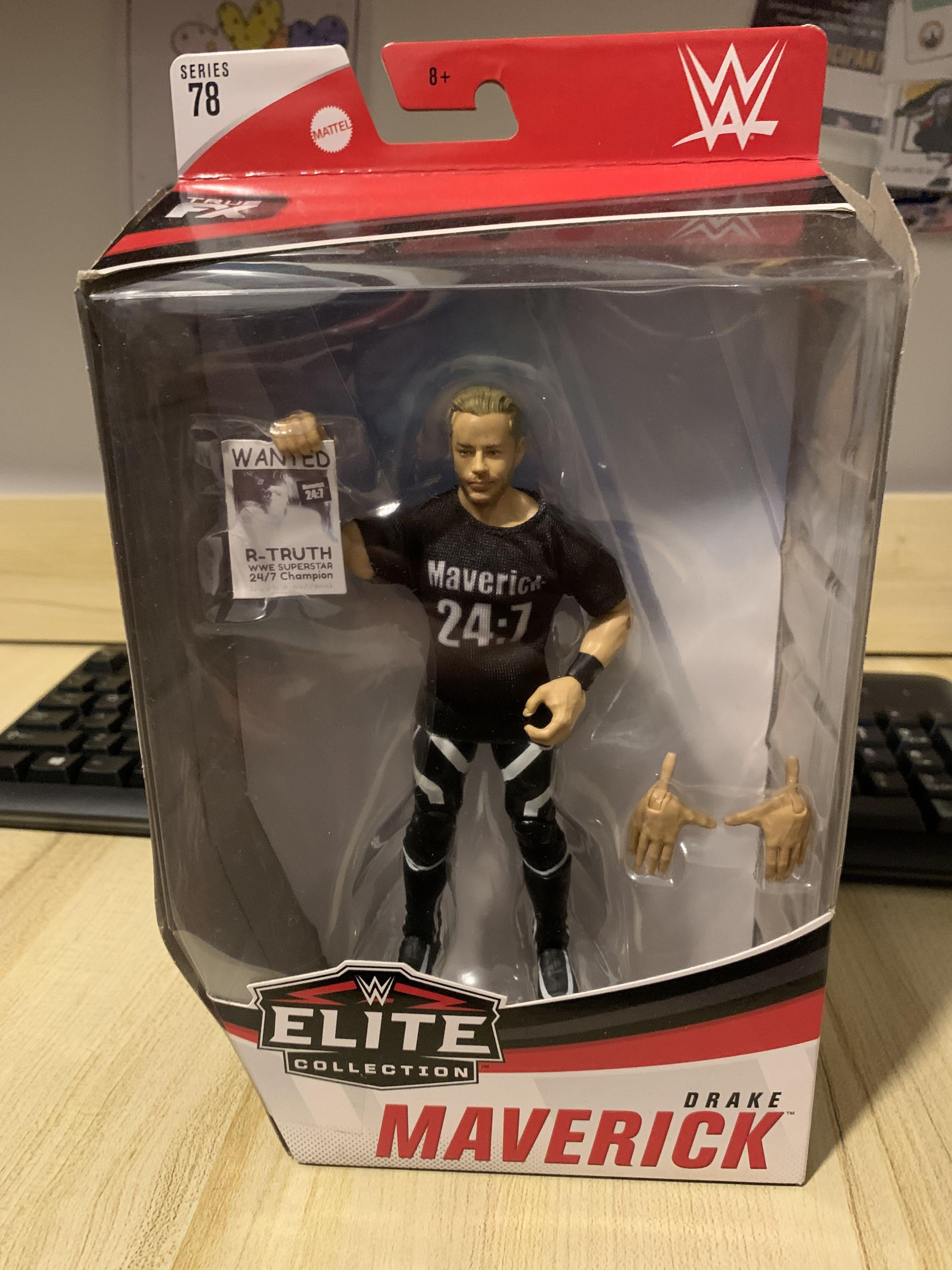 Drake maverick action figure discount