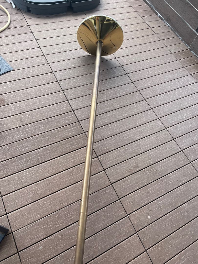 XPole brass 40mm, Everything Else on Carousell