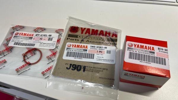 Yamaha XMAX 300 著車摩打炭晶Starter Kit - 圖中2，3，5, 電單車買賣