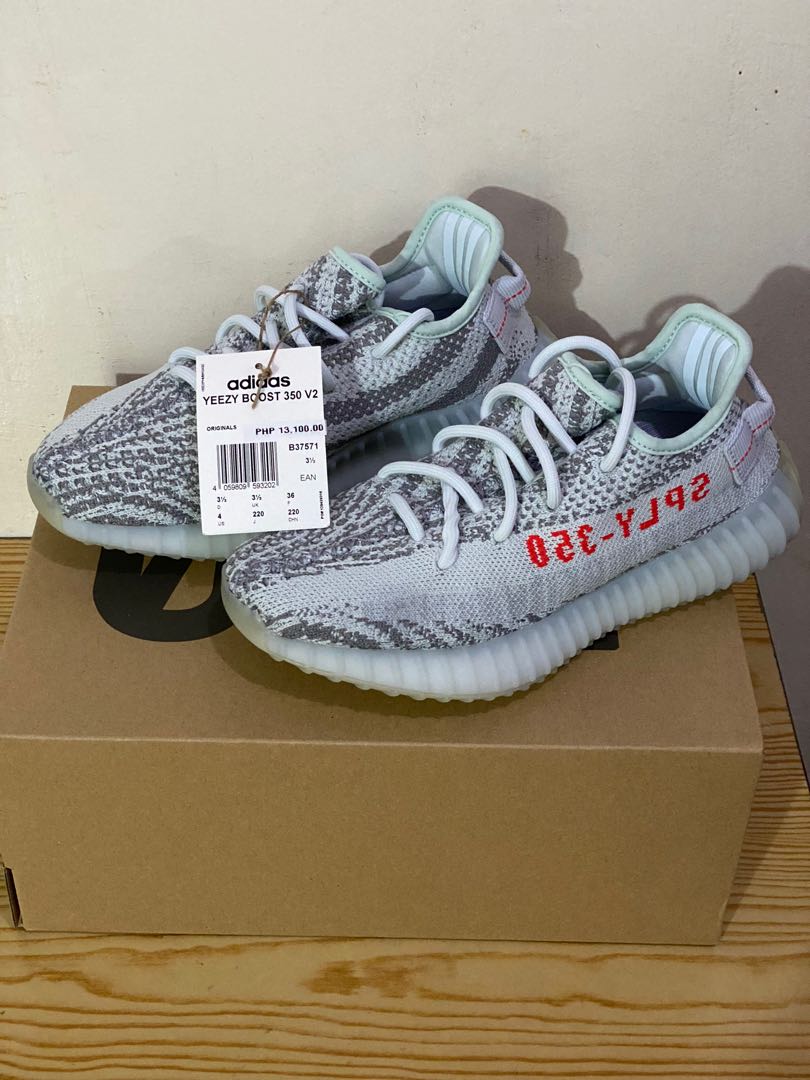 Yeezy blue tint size 6.5 online