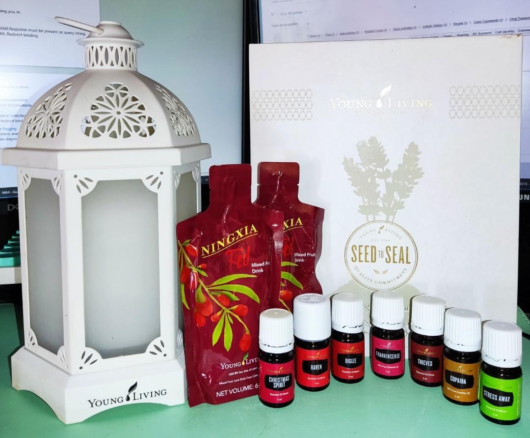 Young Living TV Home Appliances Air Purifiers Dehumidifiers on