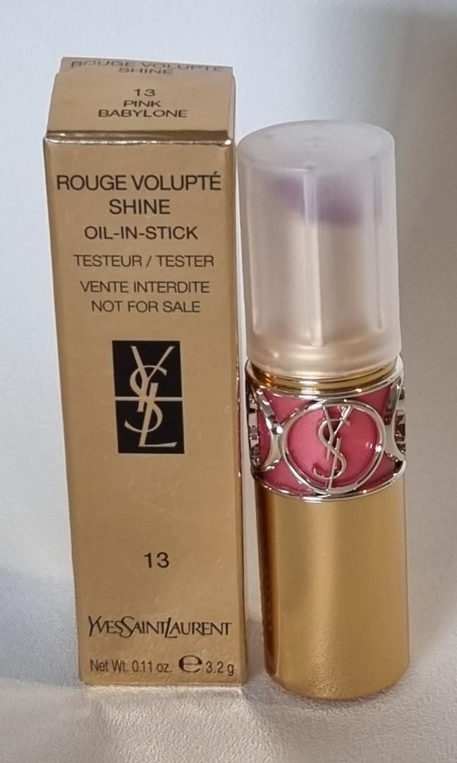 Ysl Rouge Volupte Shine Oil In Stick, Beauty & Personal Care, Face, Makeup  On Carousell