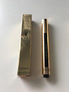 YSL Touche Eclat High Cover Radiant Concealer #8 Ebony