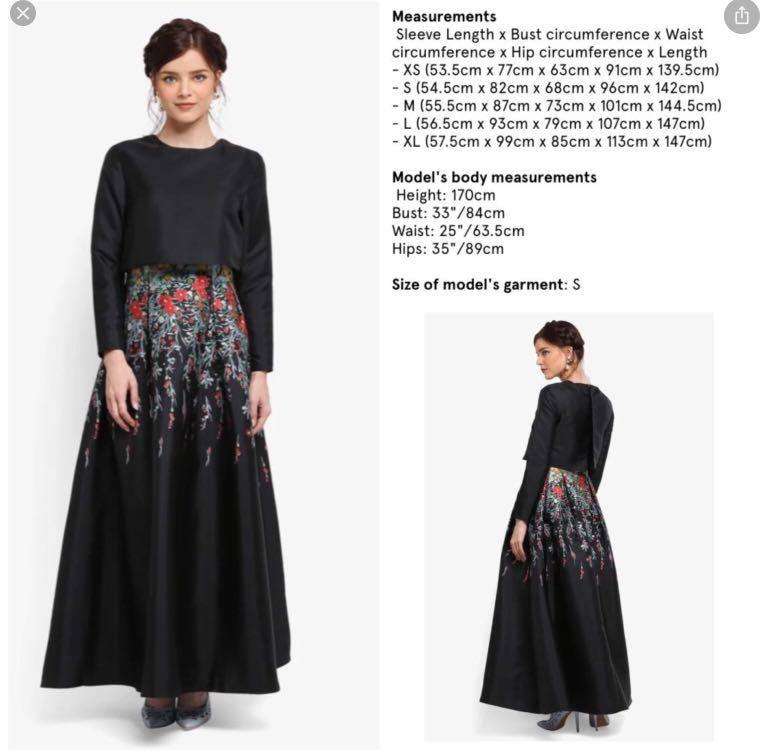 Zalia Jacquard Double Layered Dress
