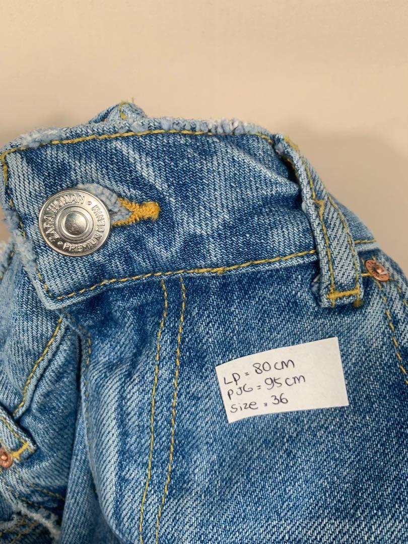 Zara Women Jeans Size 36 EUR / 28 
